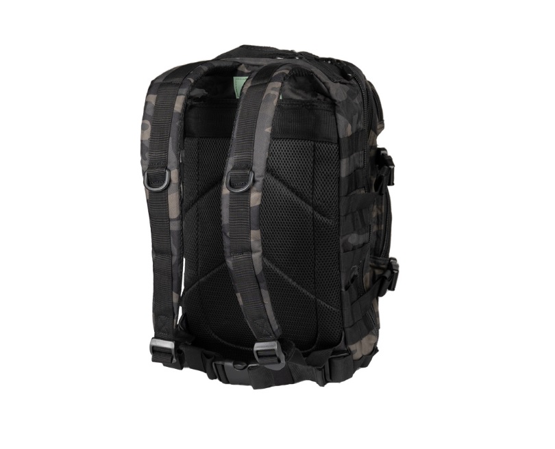 RUCSAC DE ASALT MODEL U.S.- DARK CAMO - LARGE